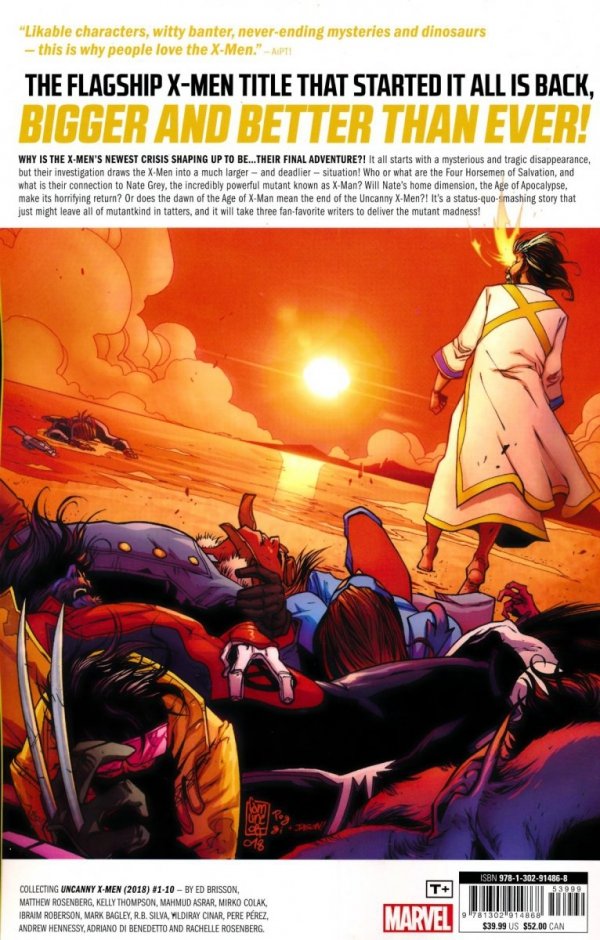 UNCANNY X-MEN DISASSEMBLED TP [9781302914868] **OFERTA SPECJALNA**