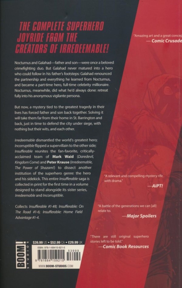 COMPLETE INSUFFERABLE TP [9781684159215]