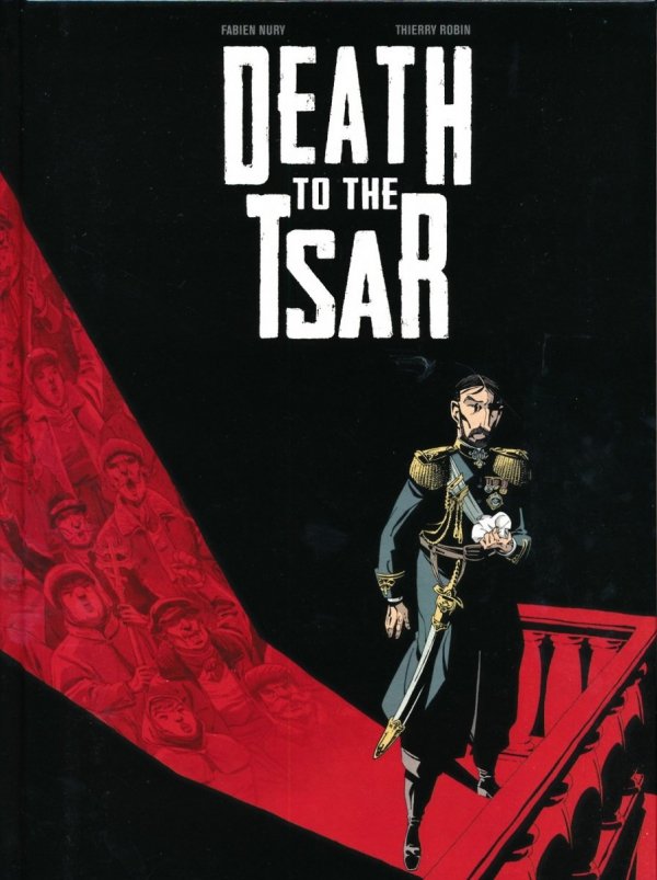 DEATH TO THE TSAR HC [9781785866418] **promocja TOMY**
