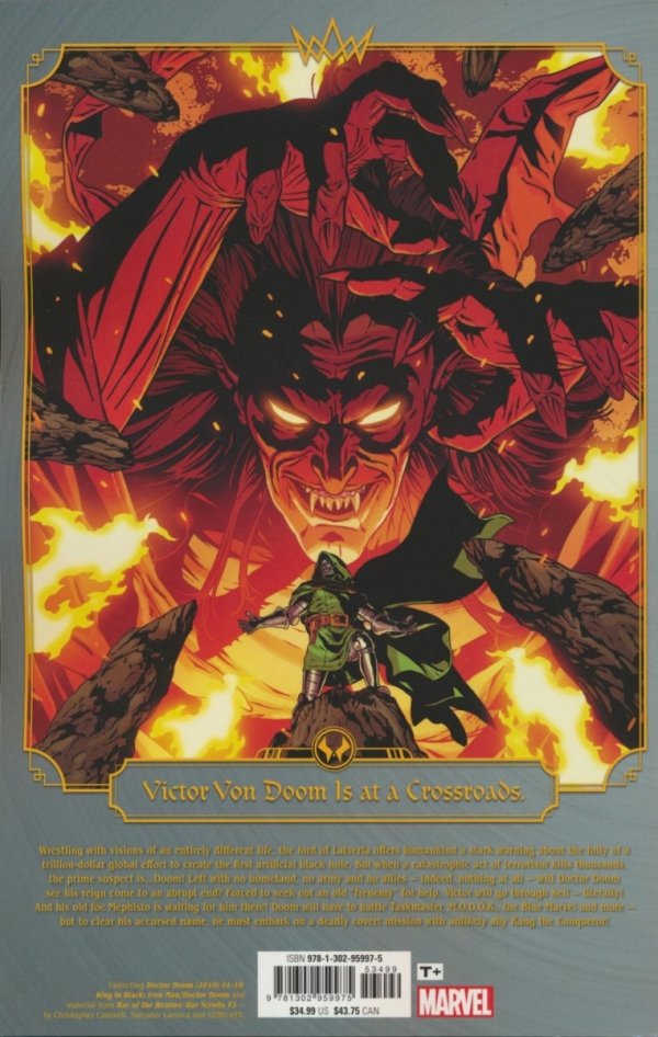 DOCTOR DOOM BY CANTWELL AND LARROCA TP [9781302959975]
