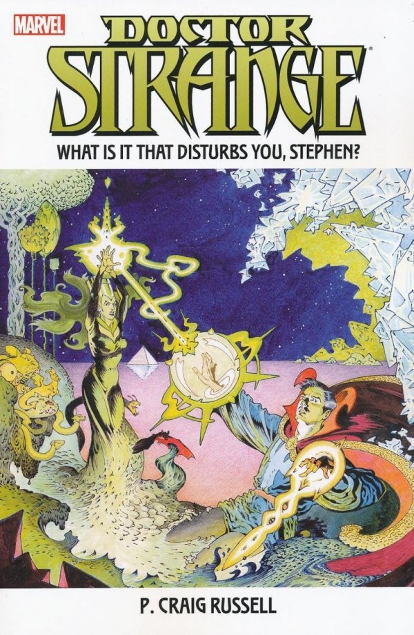 DOCTOR STRANGE WHAT IS IT THAT DISTURBS YOU STEPHEN TP [9781302901684]