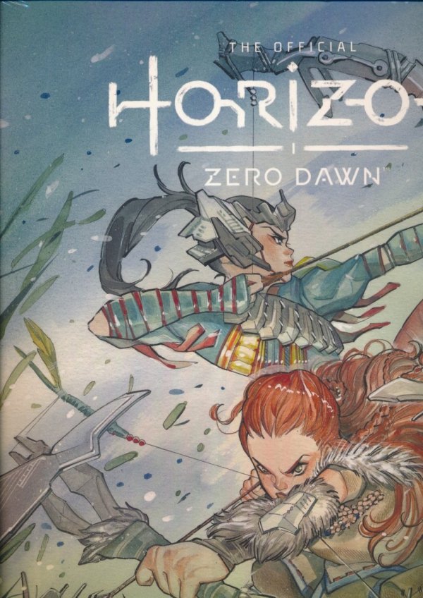 HORIZON ZERO DAWN PEACH MOMOKO POSTER PORTFOLIO TP [9781787737969]
