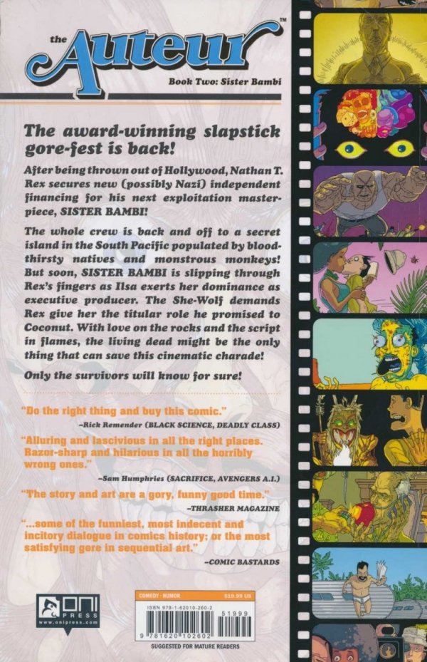 AUTEUR VOL 02 SISTER BAMBI TP [9781620102602] **OFERTA SPECJALNA**