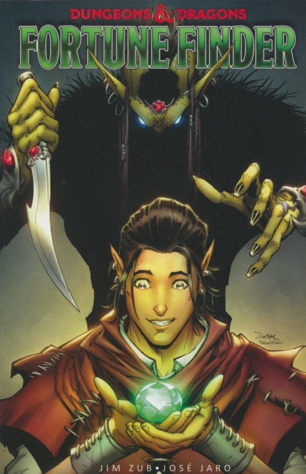 DUNGEONS AND DRAGONS FORTUNE FINDER TP [9798887241456] **promocja STOCK SALE**