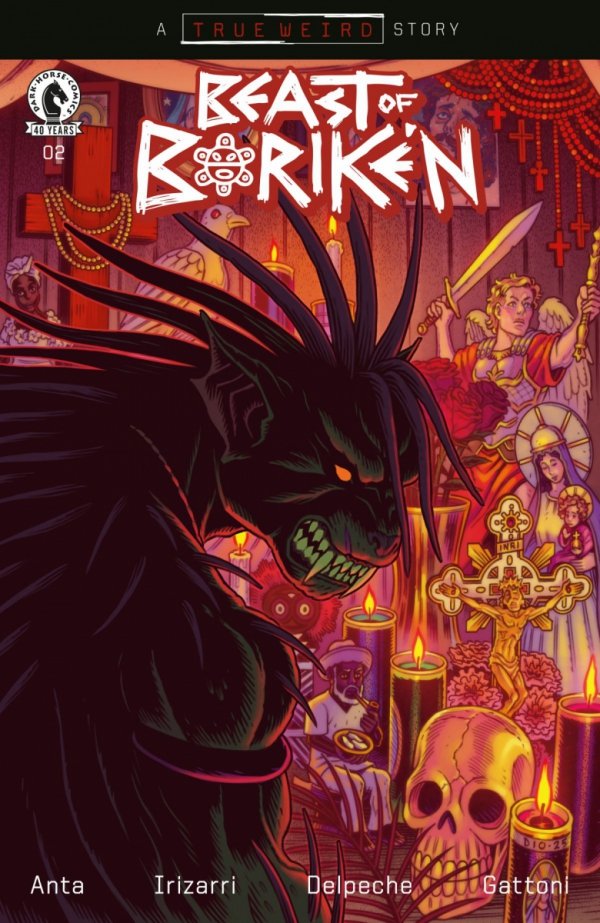 BEAST OF BORIKEN #2 CVR A DANIEL IRIZARRI [76156801560700211]