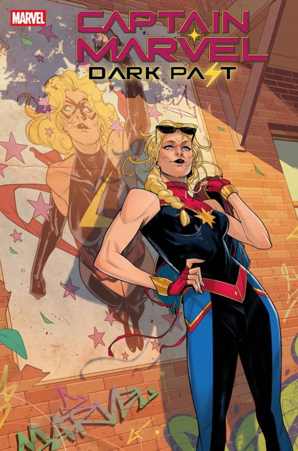 CAPTAIN MARVEL DARK PAST #4 LORENZO TAMMETTA VARIANT [75960621492100421]