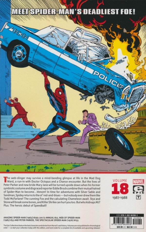 AMAZING SPIDER-MAN EPIC COLLECTION VENOM TP [9781302963903]