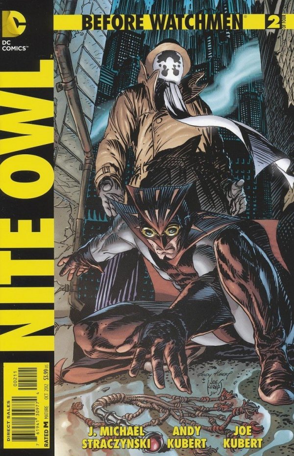 BEFORE WATCHMEN NITE OWL #02 CVR A [76194130977400211]