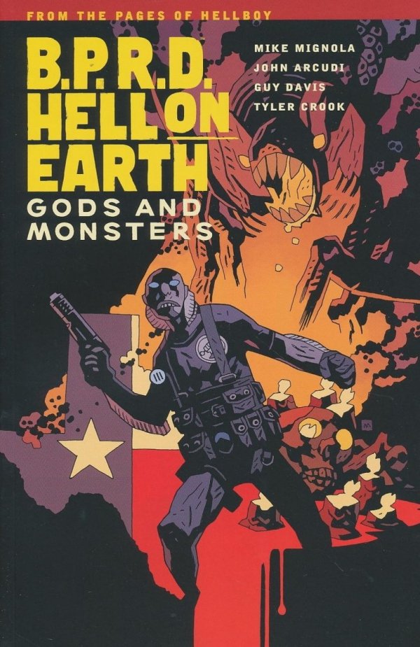 BPRD HELL ON EARTH VOL 02 GODS AND MONSTERS TP [9781595828224] **OFERTA SPECJALNA**