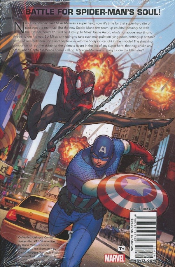 ULTIMATE COMICS SPIDER-MAN BY BRIAN MICHAEL BENDIS VOL 03 HC [9780785161752]