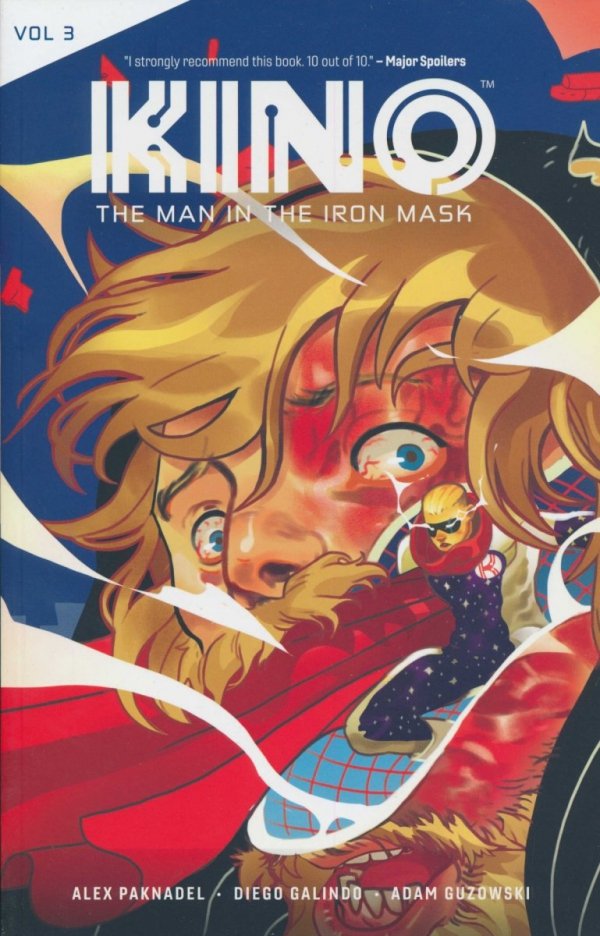 CATALYST PRIME KINO VOL 03 THE MAN IN THE IRON MASK TP [9781549302763]