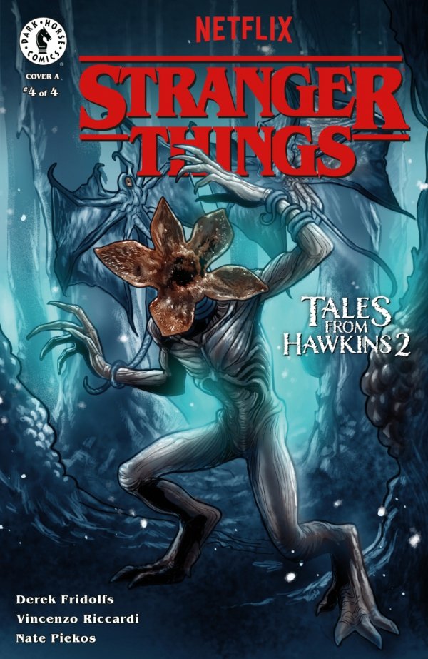 STRANGER THINGS TALES FROM HAWKINS 2 #4 CVR A DIEGO GALINDO [76156801267500411]