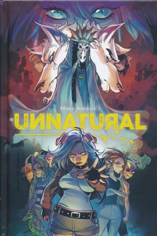 UNNATURAL OMNIBUS HC [9781534320598]