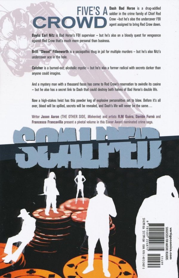 SCALPED VOL 05 HIGH LONESOME TP [9781401224875] **promocja TOMY**