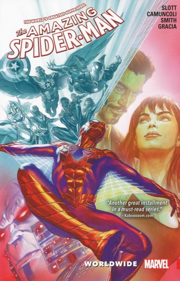 AMAZING SPIDER-MAN WORLDWIDE VOL 03 TP [9780785199441] **promocja TOMY**
