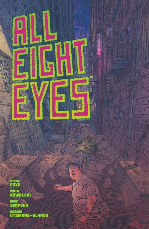 ALL EIGHT EYES VOL 01 TP [9781506734651] **promocja TOMY**