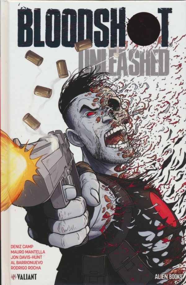 BLOODSHOT UNLEASHED HC [9781962201094] **promocja TOMY**