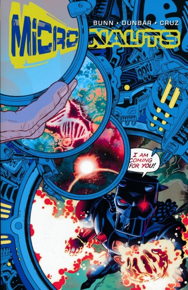 MICRONAUTS VOL 01 ENTROPY TP [9781631407550]