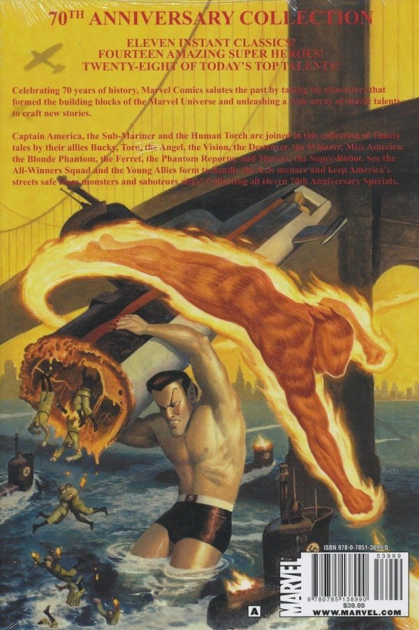 TIMELY COMICS HC [9780785138990] **OFERTA SPECJALNA**