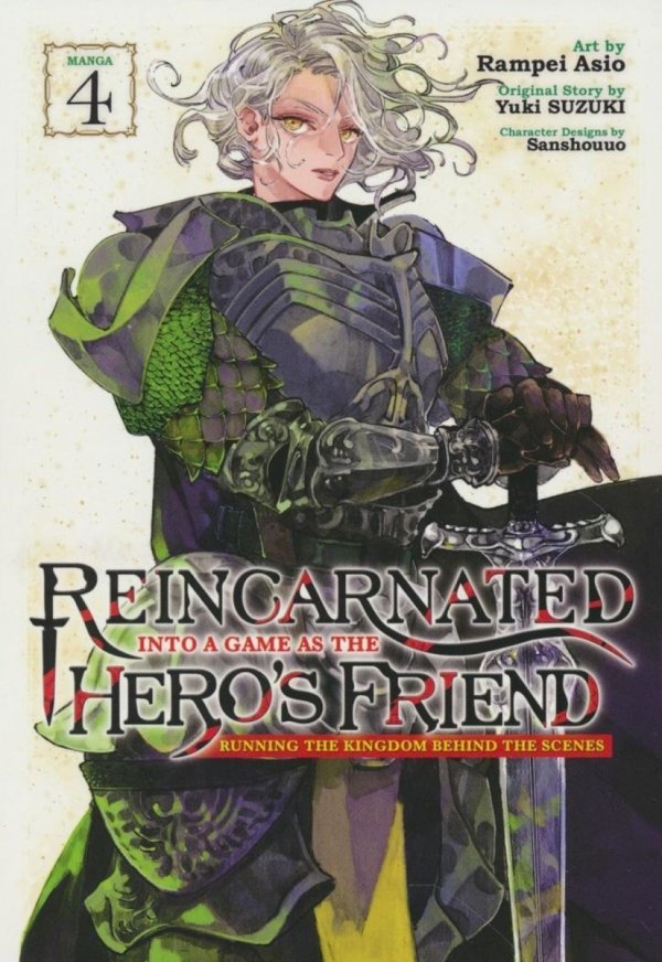 REINCARNATED INTO A GAME AS THE HEROS FRIEND RUNNING THE KINGDOM BEHIND THE SCENES VOL 04 TP [9798893732900]
