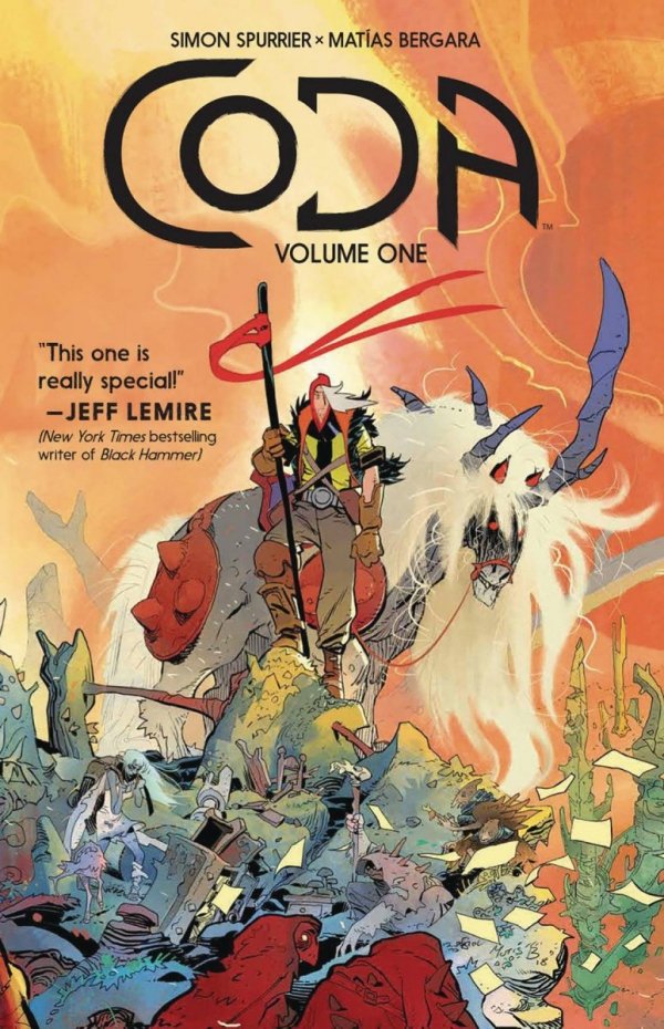 CODA VOL 01 TP [9781684155156]