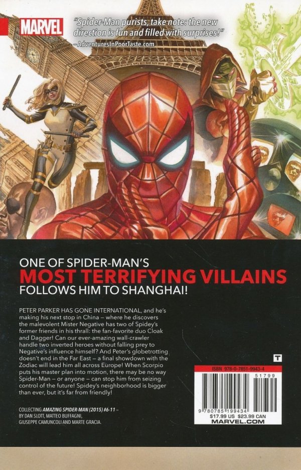 AMAZING SPIDER-MAN WORLDWIDE VOL 02 TP [9780785199434] **OFERTA SPECJALNA**