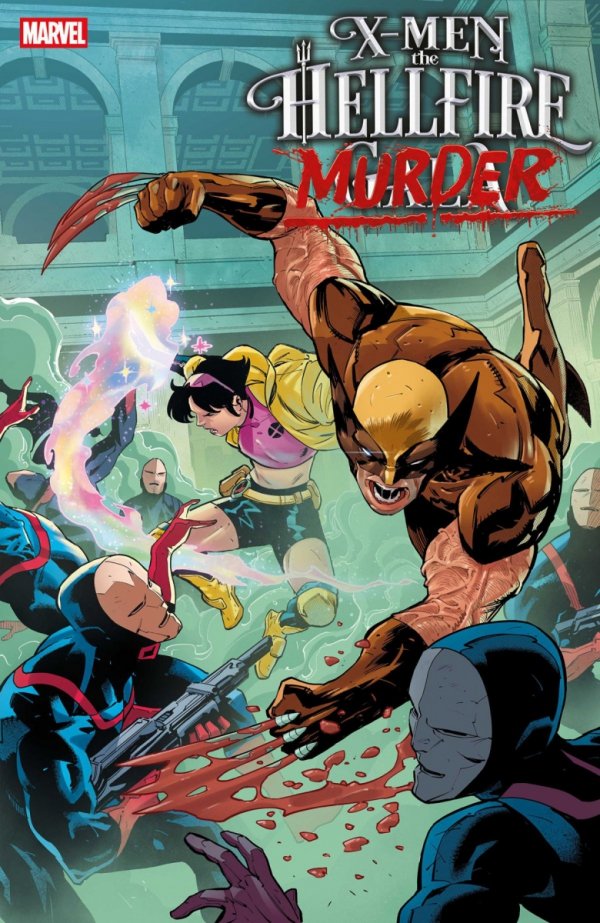 X-MEN THE HELLFIRE MURDER #1 ROGE ANTONIO VARIANT [75960621580500131]