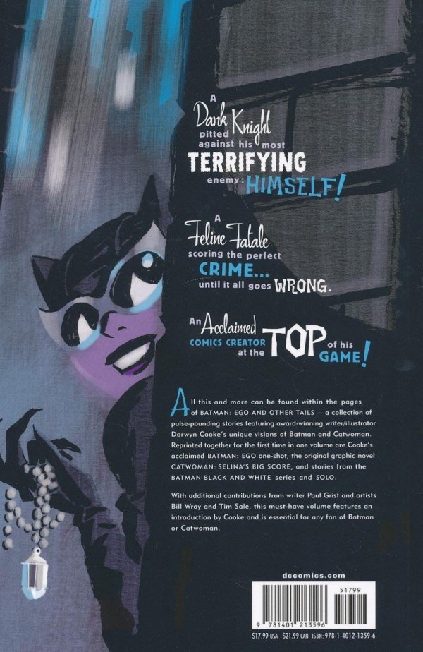 BATMAN EGO AND OTHER TAILS TP [9781401213596]
