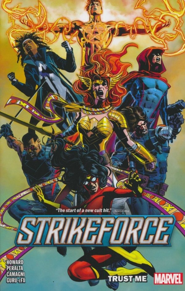 STRIKEFORCE VOL 01 TRUST ME TP [9781302920098] **promocja TOMY**