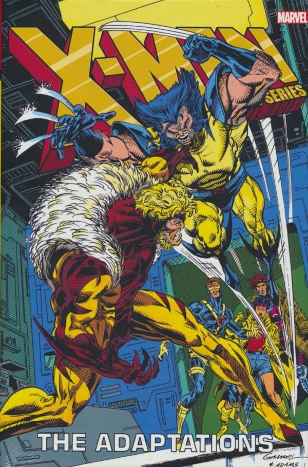 X-MEN THE ANIMATED SERIES THE ADAPTATIONS OMNIBUS HC [VARIANT] [9781302947781] **PROMOCJA TOMY**