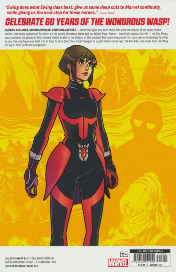 WASP SMALL WORLDS TP [9781302951955]