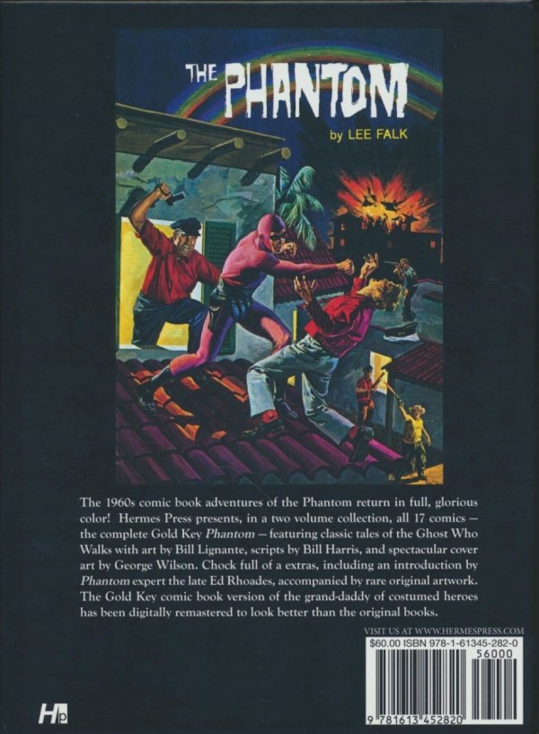 PHANTOM THE GOLD KEY YEARS VOL 01 HC [9781613452820] **promocja TOMY**