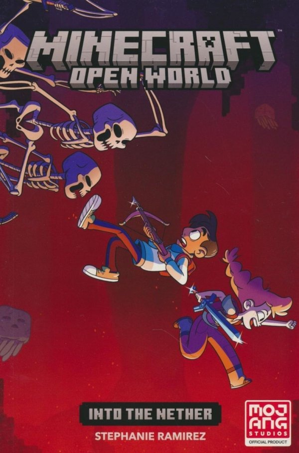 MINECRAFT OPEN WORLD INTO NETHER TP [9781506718880]