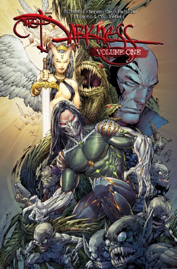 DARKNESS VOL 01 TP [VARIANT] [9781534361508]