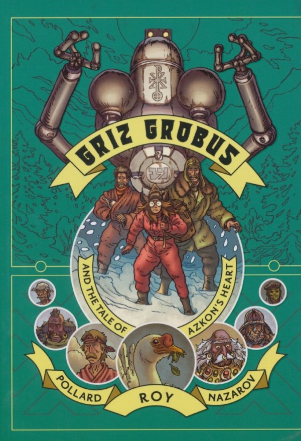 GRIZ GROBUS TP [9781534397866]