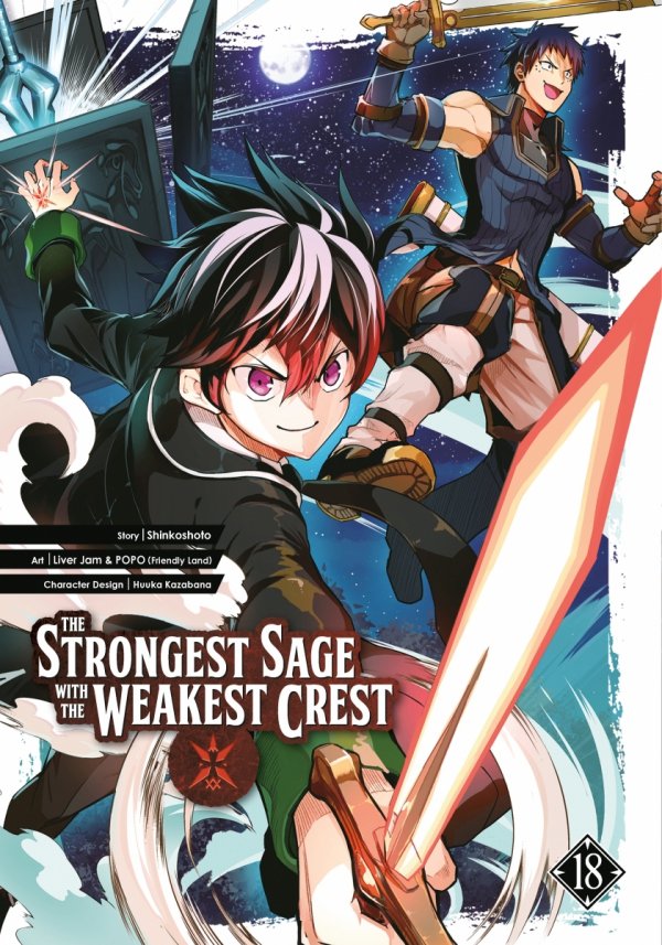 STRONGEST SAGE WITH THE WEAKEST CREST VOL 18 TP [9781646092321]