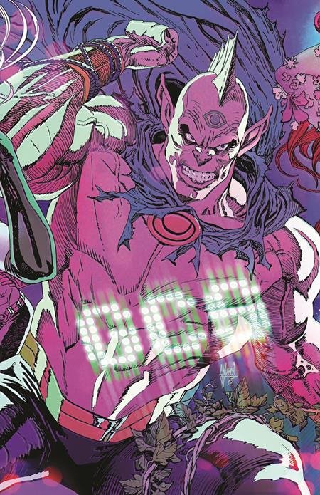 GOTHAM CITY SIRENS UNFIT FOR ORBIT #3 CVR C GUILLEM MARCH CONNECTING CARD STOCK VAR [76194139081900331]