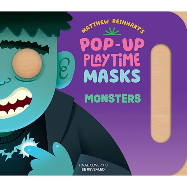 POP-UP PLAYTIME MASKS MONSTERS HC [9798337401089]