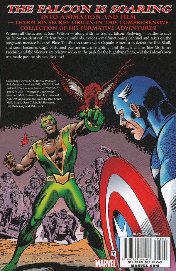 AVENGERS FALCON TP [9780785188261] **PROMOCJA TOMY**
