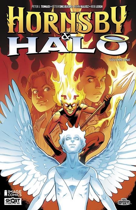 HORNSBY AND HALO VOL 01 TP [9781534330351]