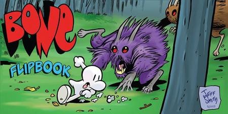 BONE FLIPBOOK TP [9781888963915]