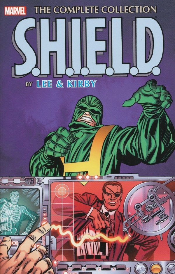 SHIELD BY LEE AND KIRBY THE COMPLETE COLLECTION TP [9780785199014] **promocja TOMY**