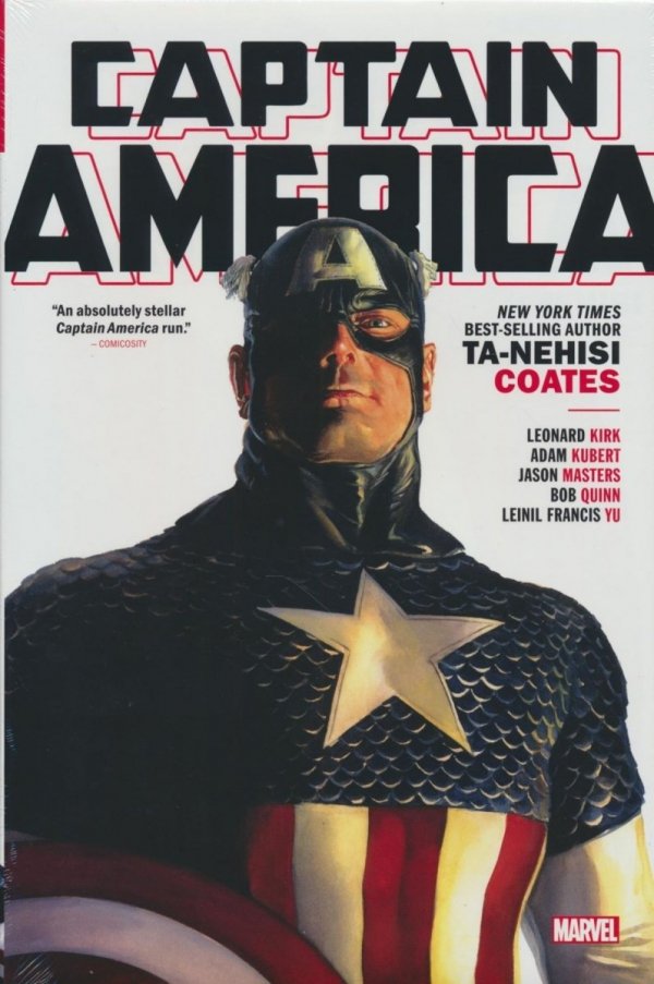 CAPTAIN AMERICA BY TA-NEHISI COATES OMNIBUS HC [STANDARD] [9781302948474]