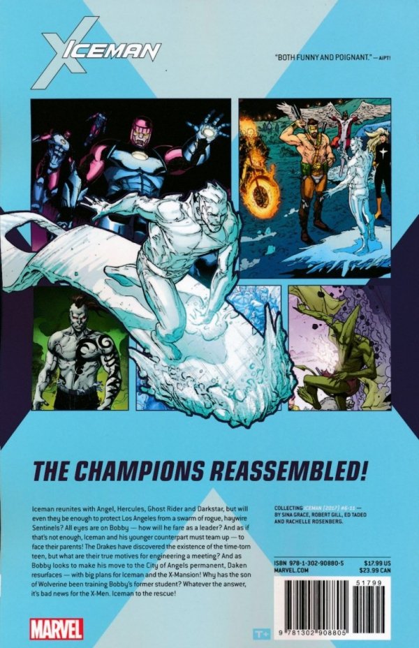 ICEMAN VOL 02 ABSOLUTE ZERO TP [9781302908805] **promocja TOMY**