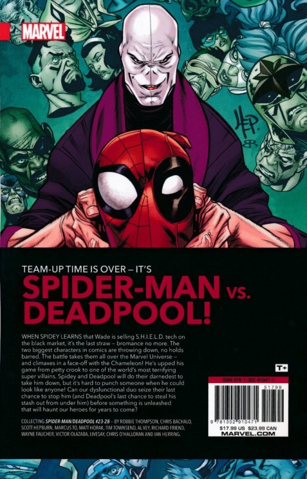 SPIDER-MAN DEADPOOL VOL 05 ARMS RACE TP [9781302910471] **OFERTA SPECJALNA**