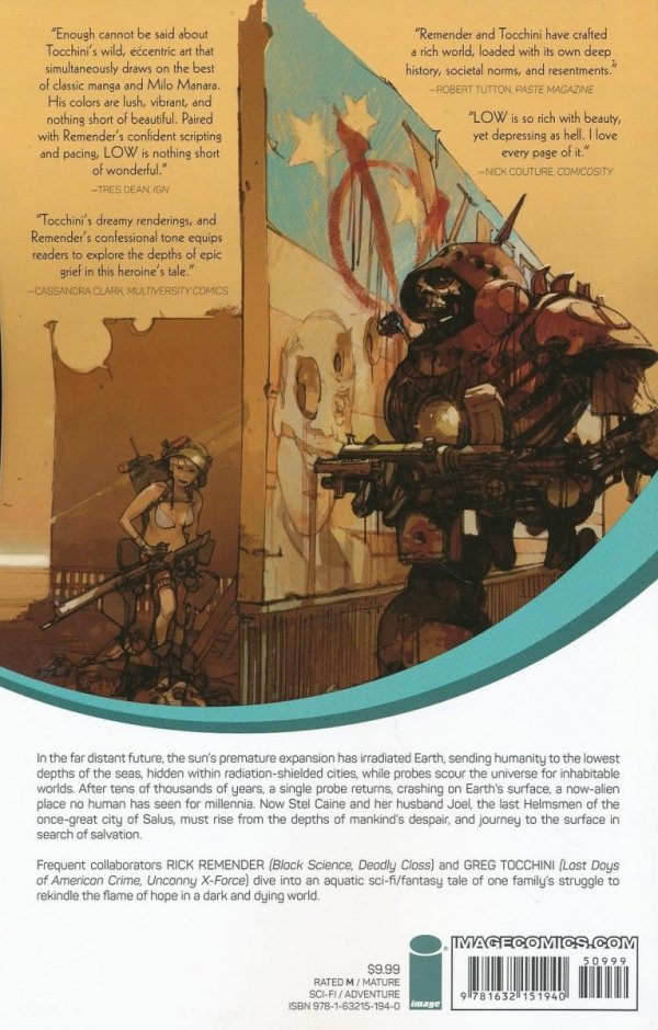 LOW VOL 01 THE DELIRIUM OF HOPE TP [9781632151940] **promocja TOMY**