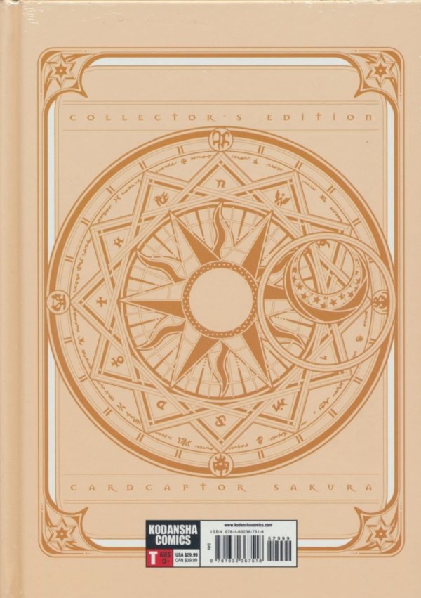 CARDCAPTOR SAKURA COLLECTORS EDITION VOL 01 HC [9781632367518]