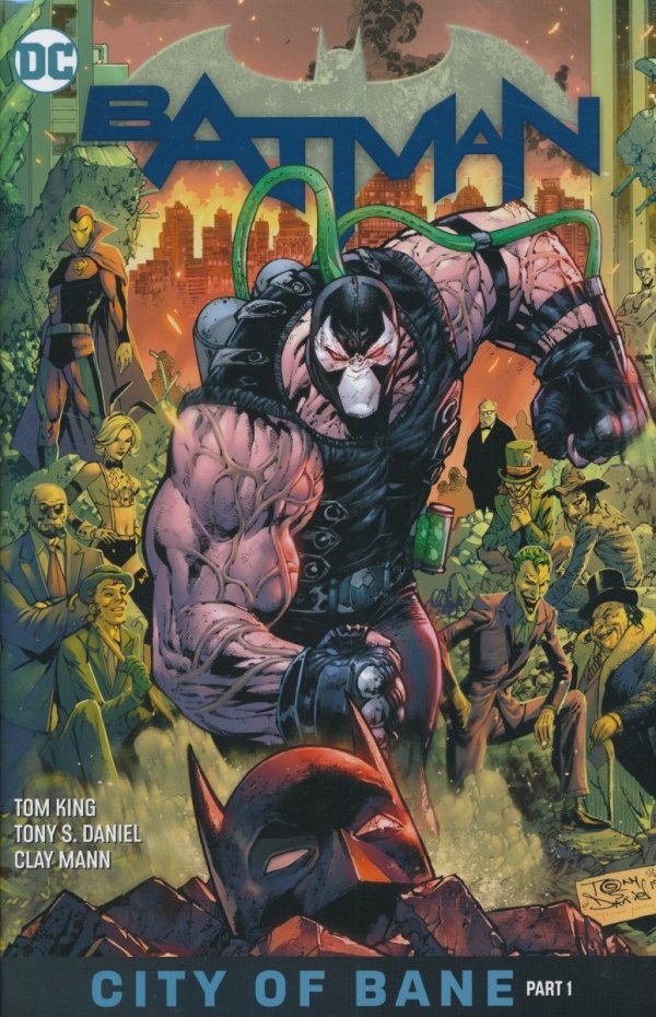 BATMAN CITY OF BANE PART 1 HC [9781401299583] **promocja TOMY**