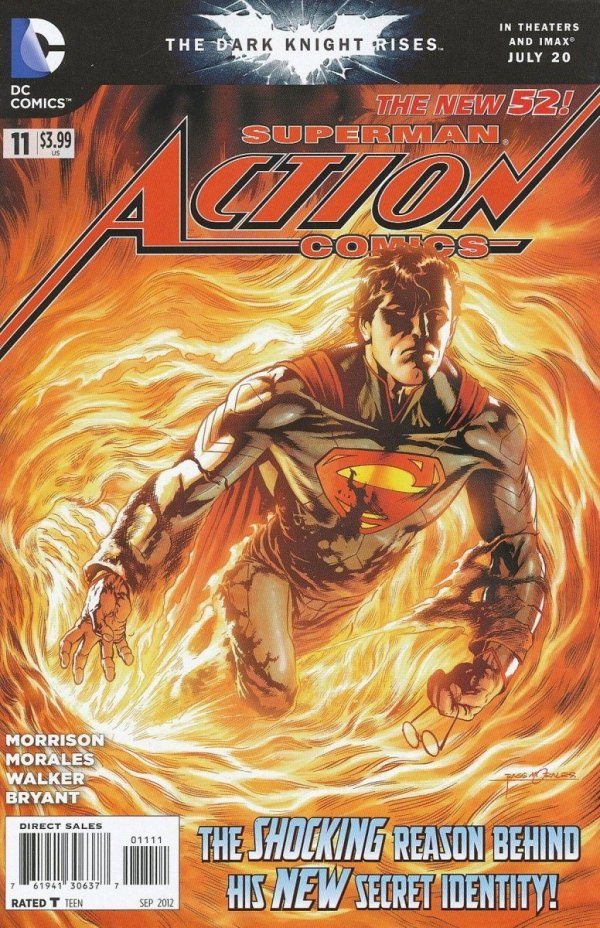 ACTION COMICS [30637] #0011 CVR A [76194130637701111]