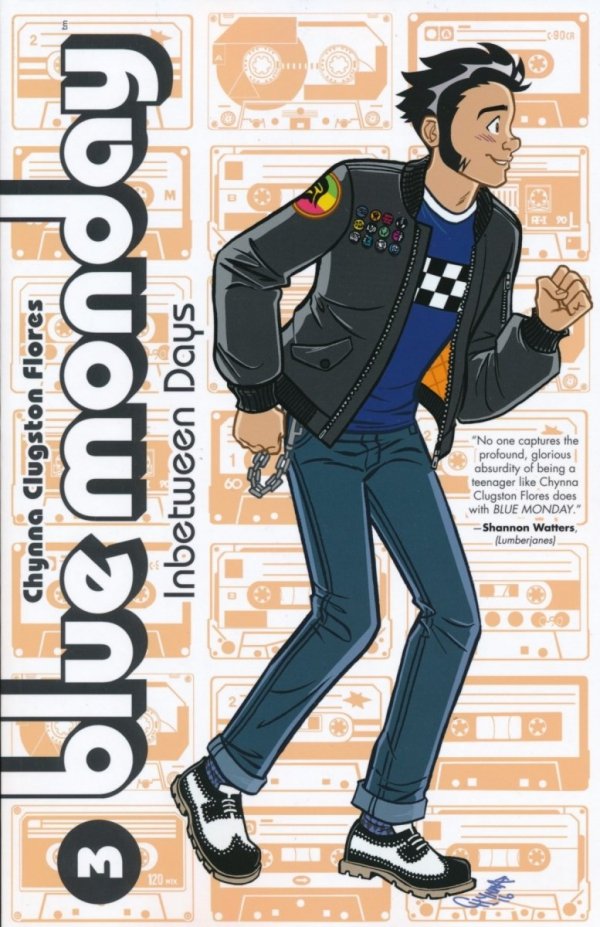 BLUE MONDAY VOL 03 INBETWEEN DAYS TP [9781632158741] **OFERTA SPECJALNA**